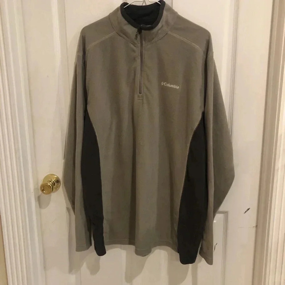 Columbia pull over/ gray &dark gray/sz xlg - Picture 1 of 5